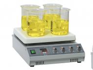 Multi-position Analog Magnetic stirrers with hot plate