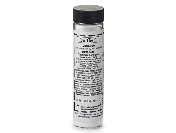 총 염소 측정용 시약/Vial 타입/DPD Total Chlorine Swiftest