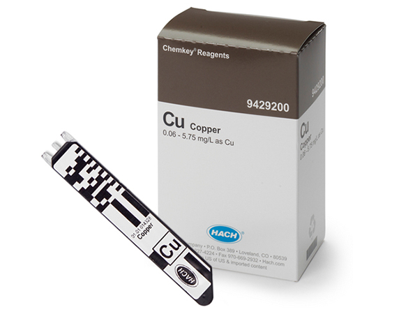 구리 분석용 시약칩/Copper Chemkey