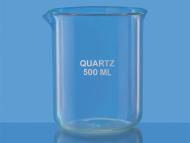 1002 - Beakers, Low Form, Quartz ware